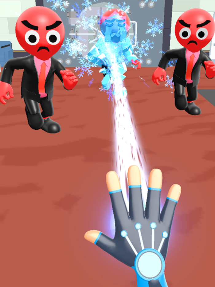 Freezeman 3D