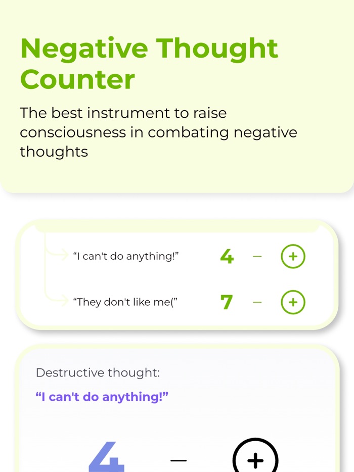 CBT Mental Health Assistant