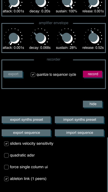 Percussive Synth screenshot-5