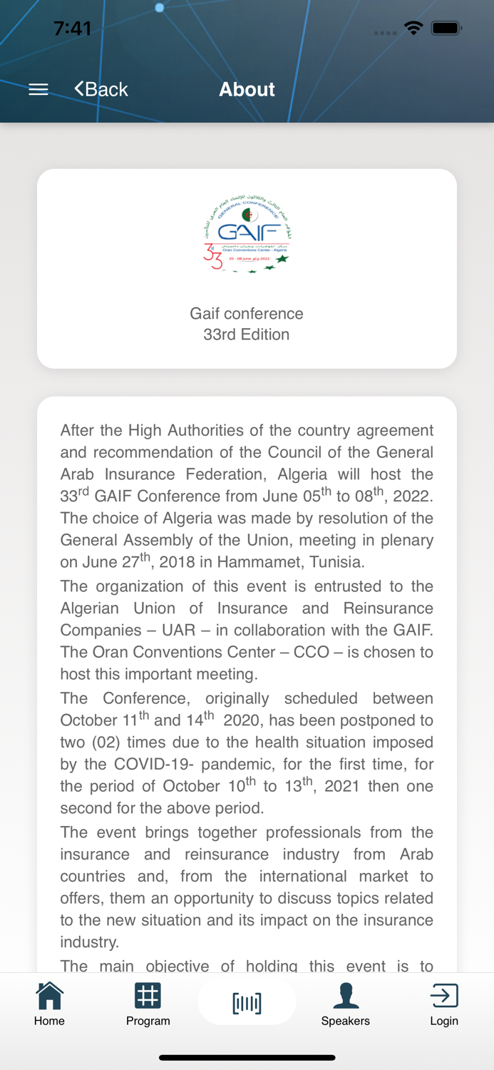 Gaif 33rd Conference