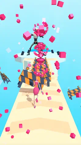 Game screenshot Pink Spider Mommy Run apk