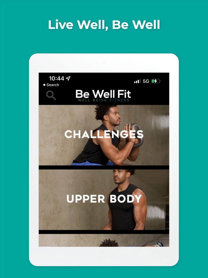 Be Well Fit By Eric Bigger