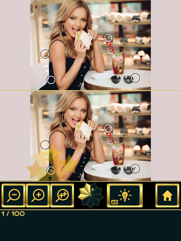 Find The Difference Luxury