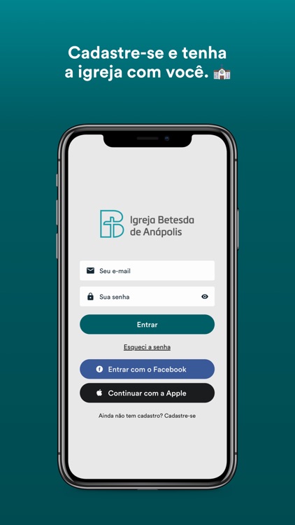 Igreja Betesda de Anápolis screenshot-3