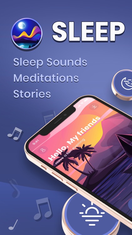 Sleep Aid: Meditation & Calm