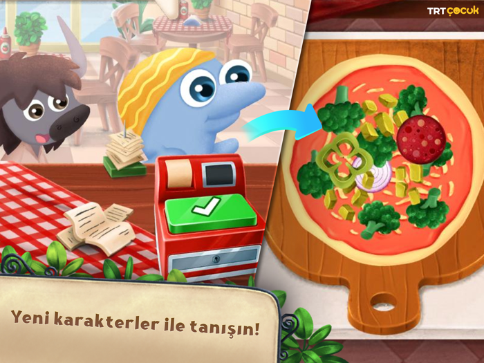 TRT Çocuk Oyun Dünyası