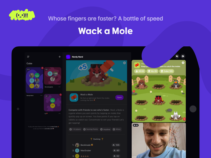 WAVE Group Chat  Party Games