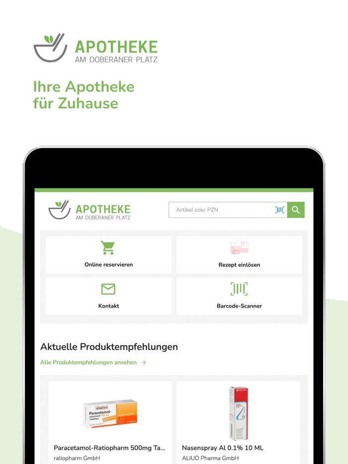 Apotheke am Doberaner Platz