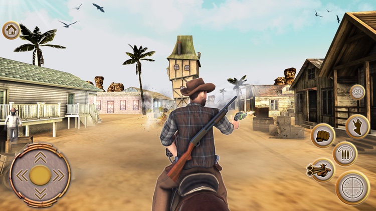 Wild West Cowboy Survival
