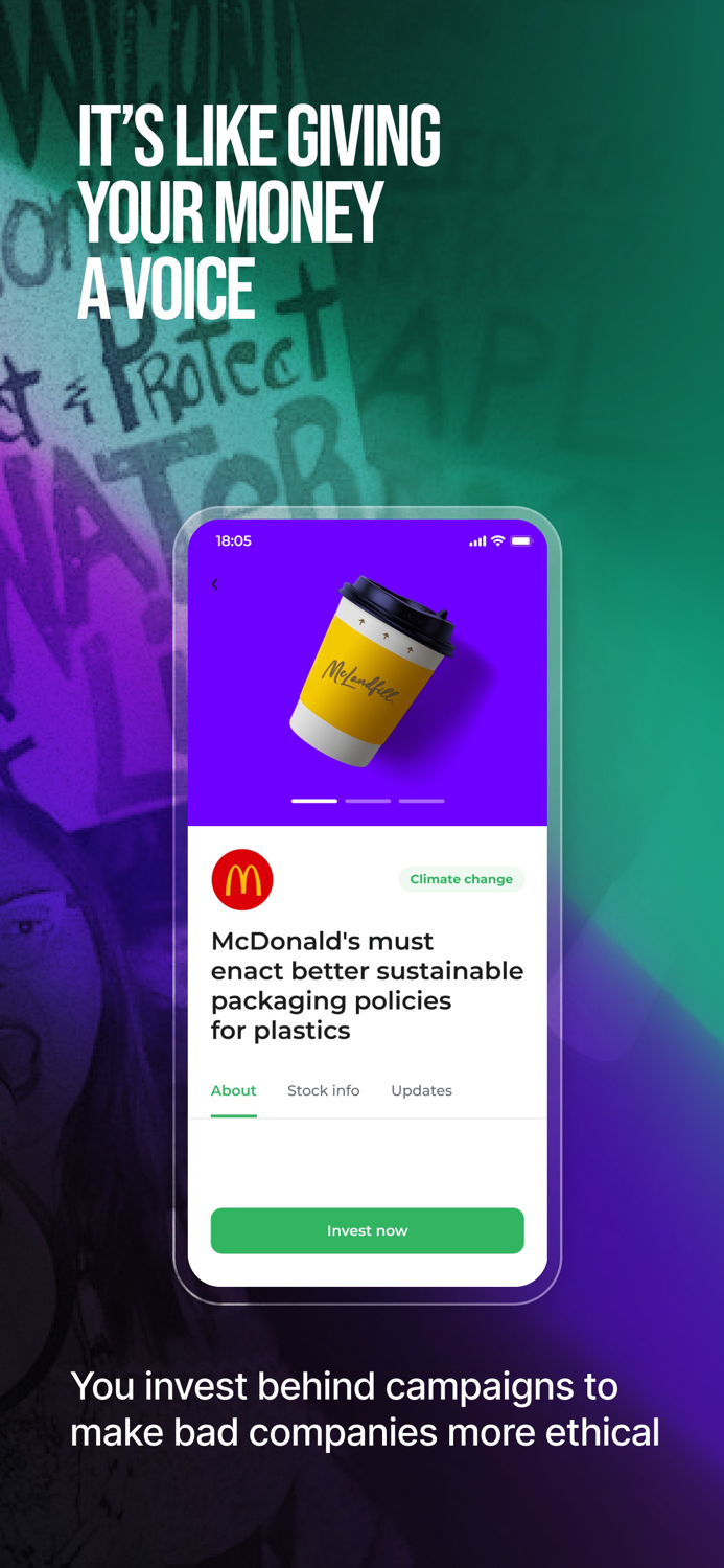 Tulipshare Invest with impact