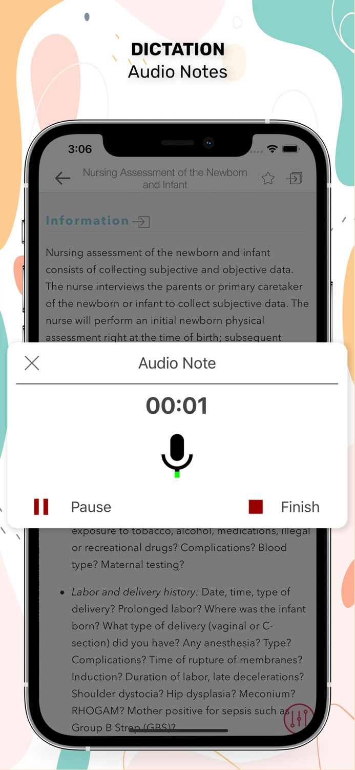 Nurses HBK Health Assessment