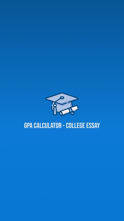 GPA Calculator - College Essay