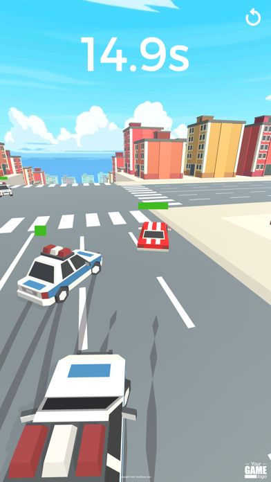 Mini Driver : Escape! screenshot 1