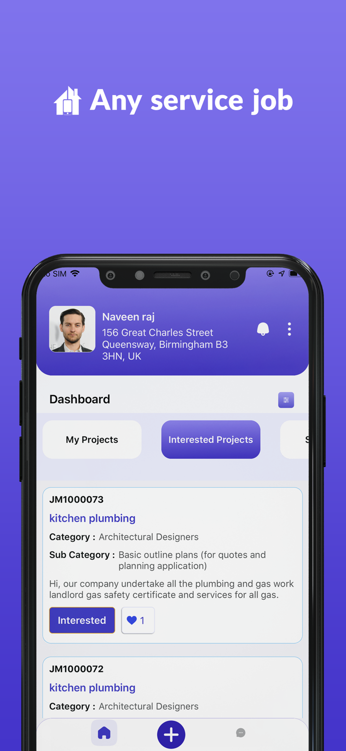 Any Service Job Customer