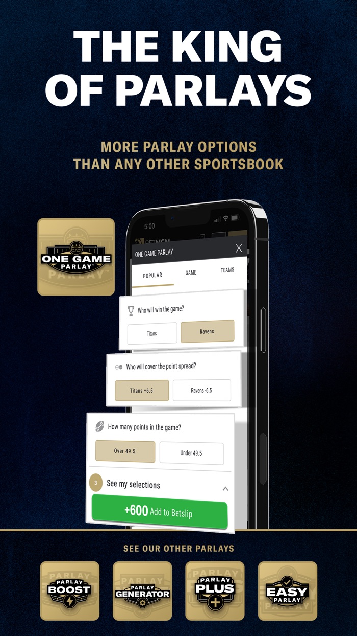 BetMGM Sports - Ontario