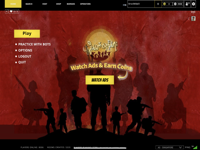 End Game - Union Multiplayer