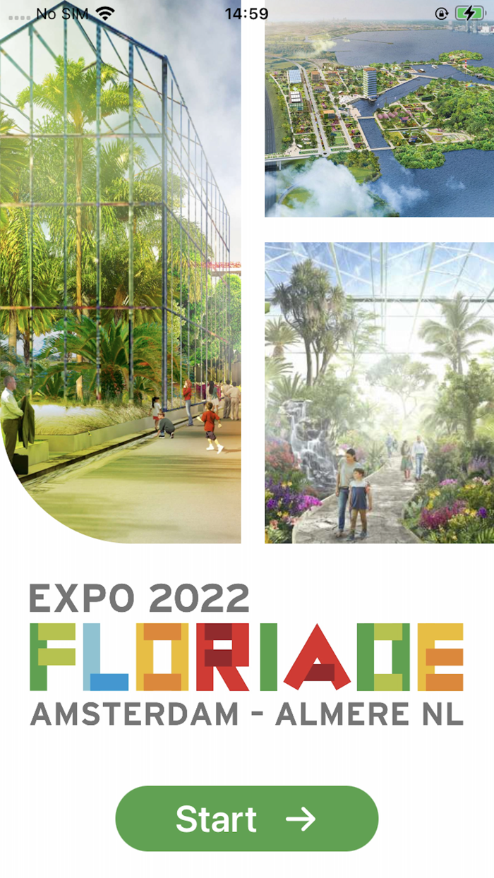 Floriade AR Experience