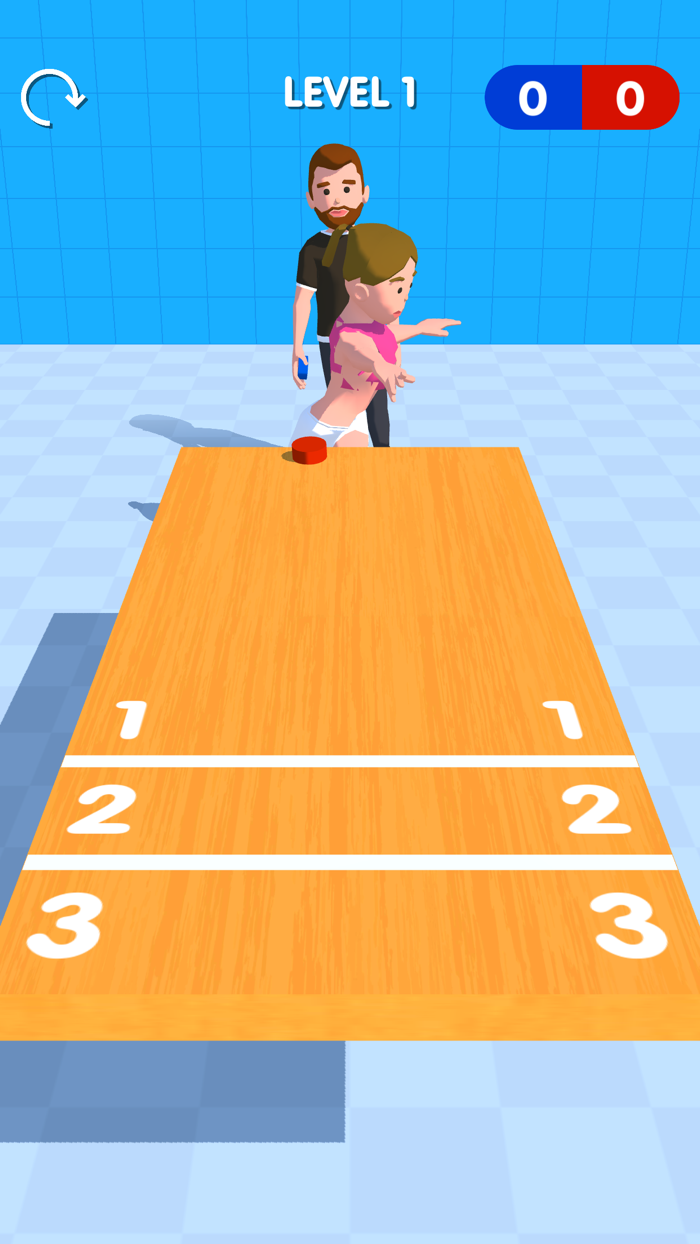 Shuffleboard Master 3D