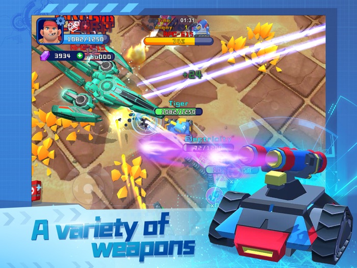 Tank Strike：shooting game