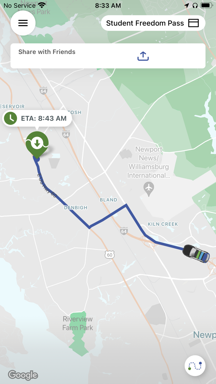 Hampton Roads Transit OnDemand