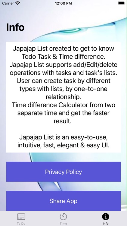 Japajap List screenshot-3