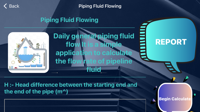 Daily general piping fluid