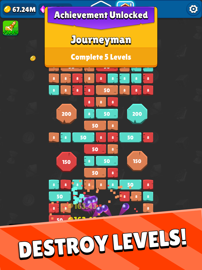 Idle Magic - Block Breaker