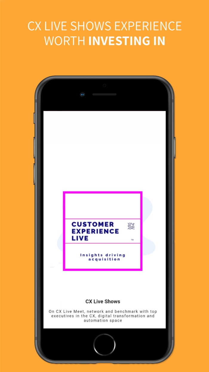 Customer Experience Live