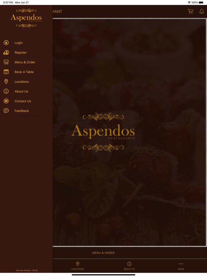 Aspendos Restaurants