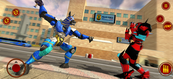 Robot Transformer Car Games