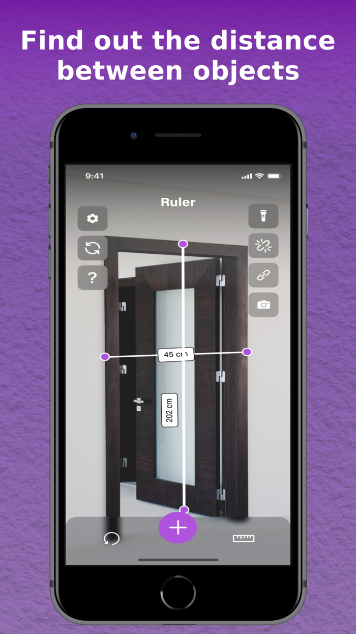 Camera Ruler  Measuring Tape