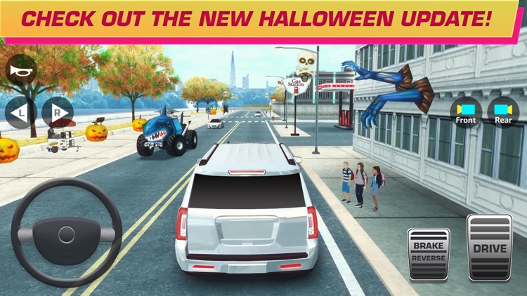 School Bus Simulator Drive 3D screenshot-7