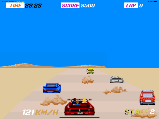 RunOut Racing screenshot 2