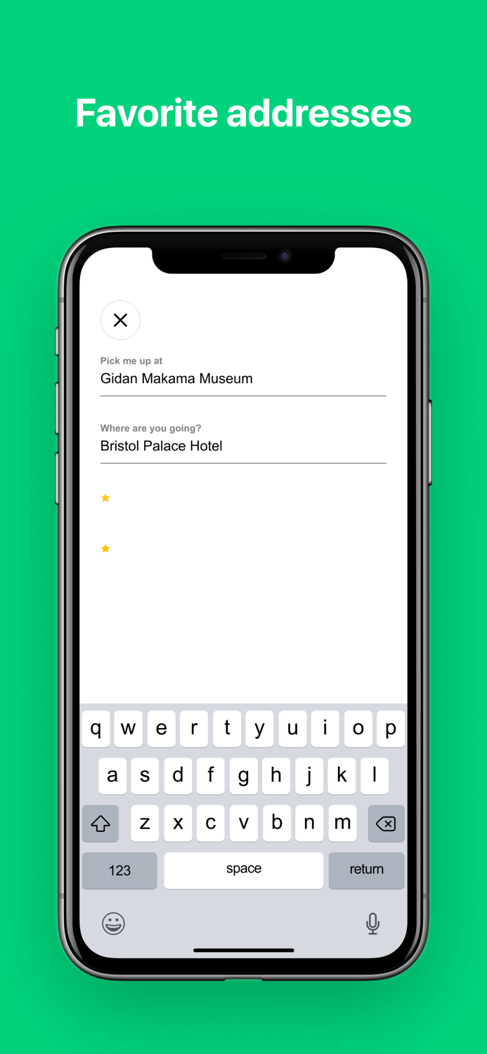 eRyde Order a Taxi in Nigeria