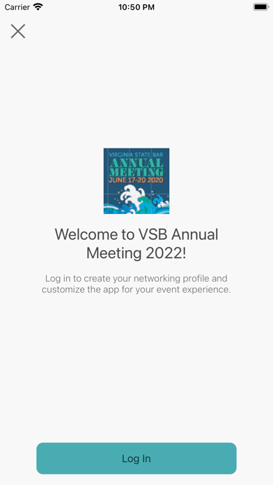 Virginia State Bar Events VSB screenshot 3