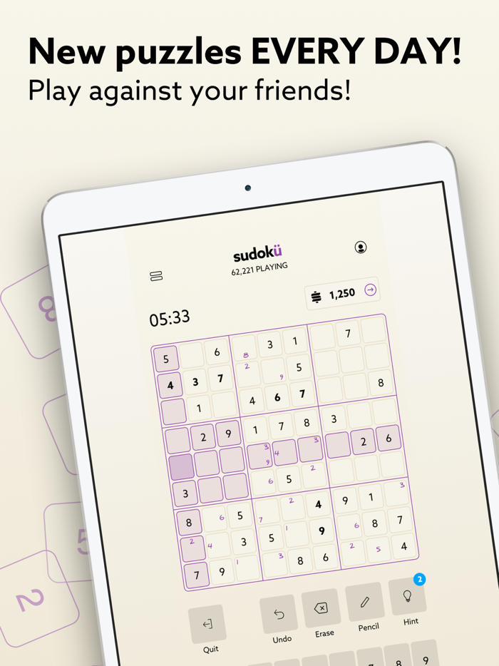 Sudoku - Daily Win
