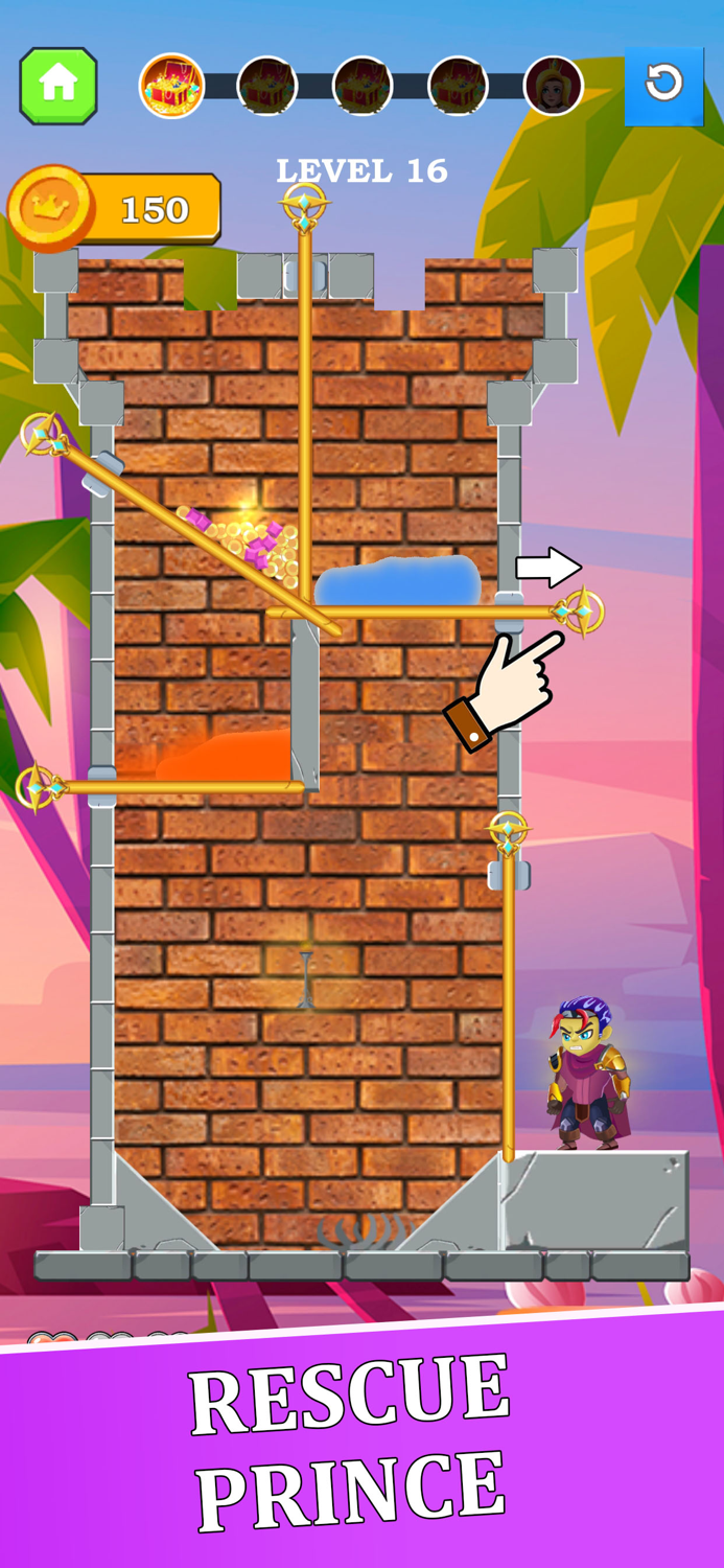 Rescue The Hero - Pull The Pin