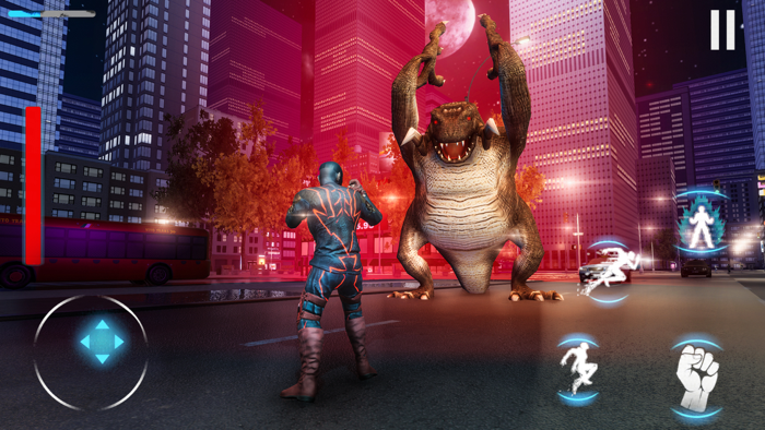 Superhero Justice Simulator 3D