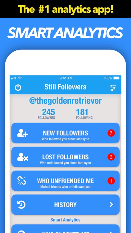 Still Followers for Twitter screenshot-4
