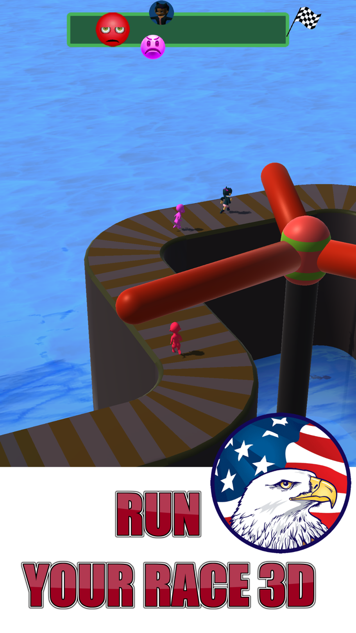 Tap 2 Run Fun Running Game 3D