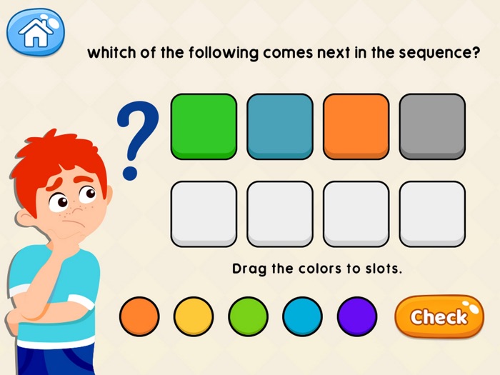 Color Sequence Puzzle