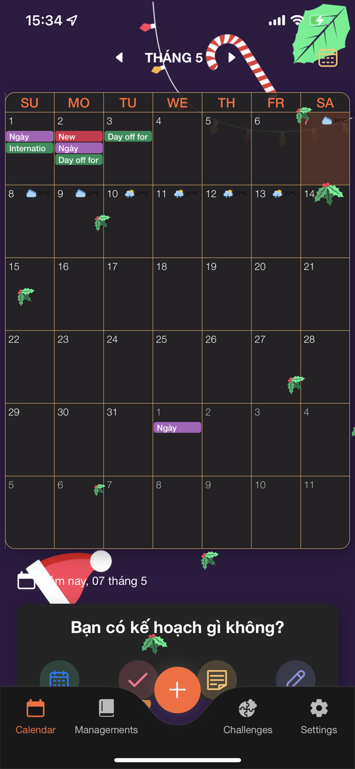 Simple Calendar - Simple Notes