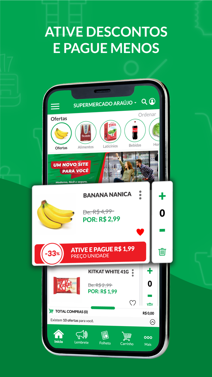 Supermercado Araújo - MG