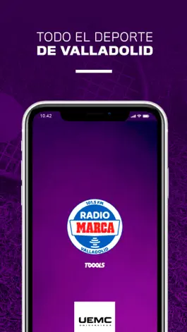 Game screenshot Radio Marca Valladolid apk