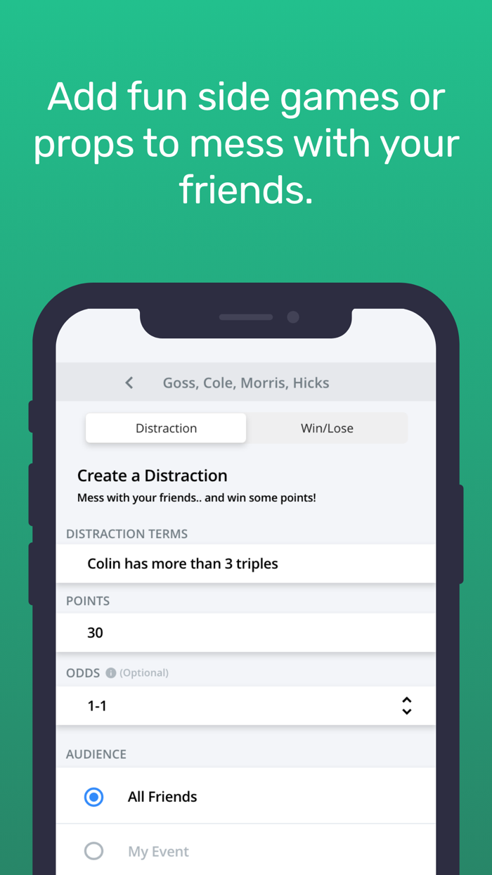 The Golf App  Social Gaming