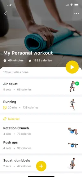 Game screenshot EXCELERATE Fitness hack