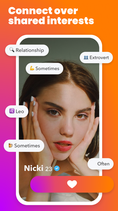 Summer - Dating & New Friends iPhone app afbeelding 5