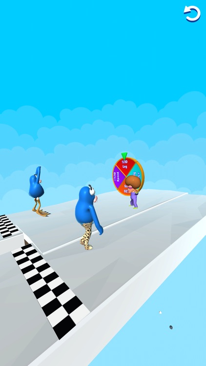 Leg Race 3D screenshot-4