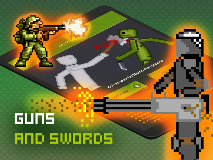 Mel Mods for Melon Playground