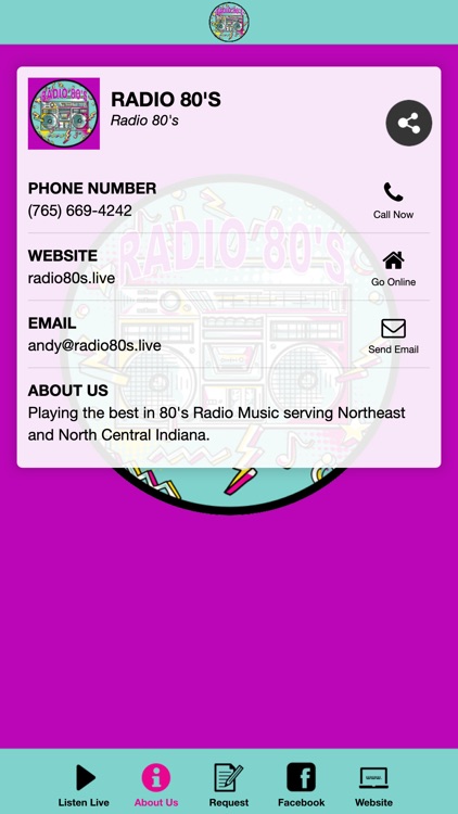 Radio 80s